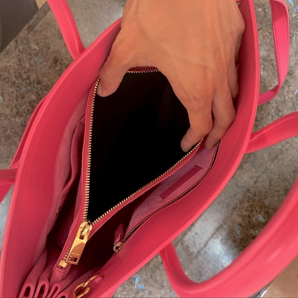 Saint Laurent Sac De Jour Nano Shoulder Hand Bag - Picture 14 of 16